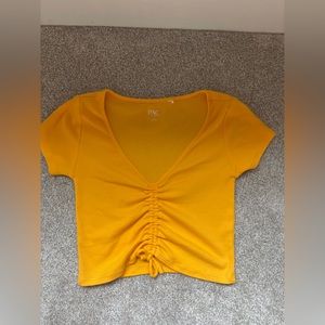 Orange Crop Top